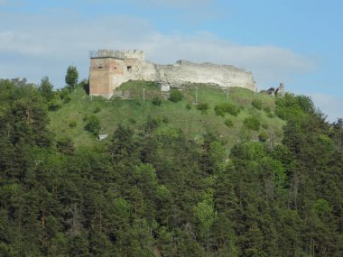 Castle Hill 'in genel manzarası