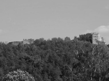 Castle Hill 'in genel manzarası