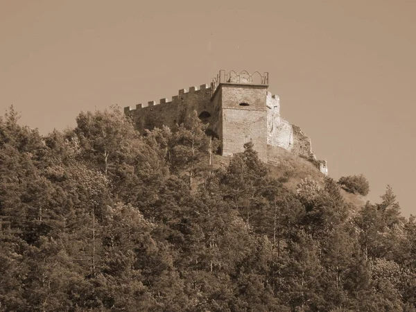 Castle Hill 'in genel manzarası
