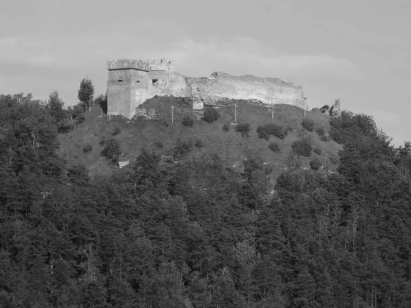 Γενική Άποψη Του Λόφου Castle — Φωτογραφία Αρχείου