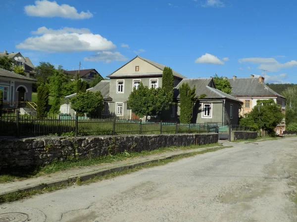 Centro Histórico Cidade Velha Velho Residencial Casa Campo Arredores Cidade — Fotografia de Stock