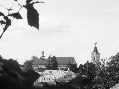 Eski şehrin tarihi kısmı. Epifani Manastırı 'nı inşa eden manastır. Büyük eski ortodoks kilisesi.