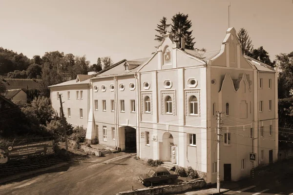 Het Historische Centrum Van Oude Stad Oud Residentieel Landhuis Rand — Stockfoto