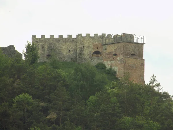 Allgemeiner Blick Auf Den Burgberg — Stockfoto