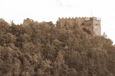 Castle Hill 'in genel manzarası