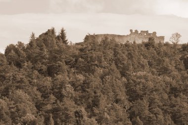 Castle Hill 'in genel manzarası