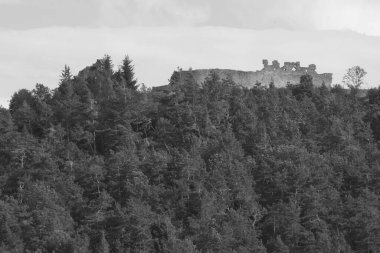 Castle Hill 'in genel manzarası