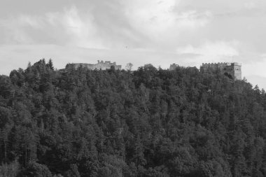 Castle Hill 'in genel manzarası