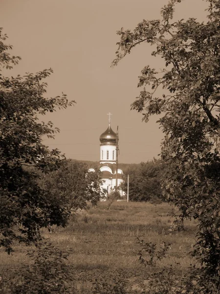 Kirche Stadtrand Johannes Der Täufer Kirche — Stockfoto