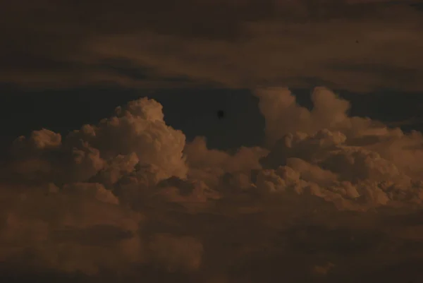 먹구름이 지나간 — 스톡 사진