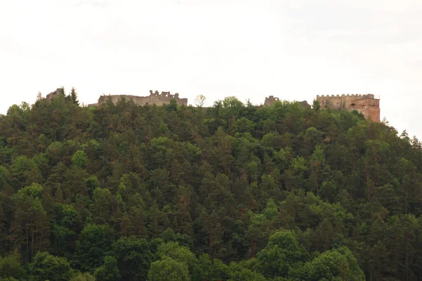 Veduta Generale Della Collina Del Castello — Foto Stock