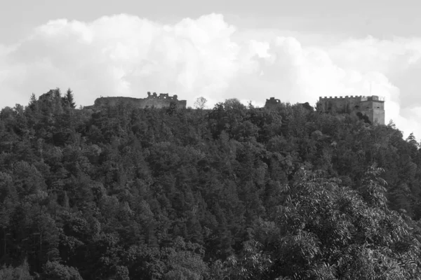 Veduta Generale Della Collina Del Castello — Foto Stock