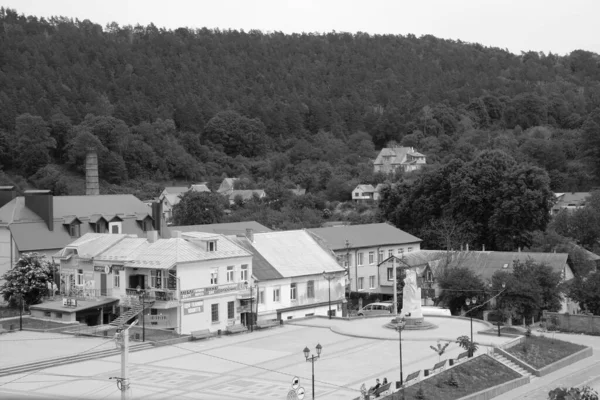 Small Street Old Town Historic Part Old Town — Stock Photo, Image