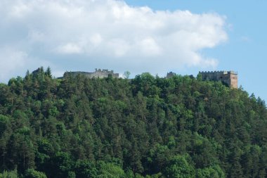 Castle Hill 'in genel manzarası
