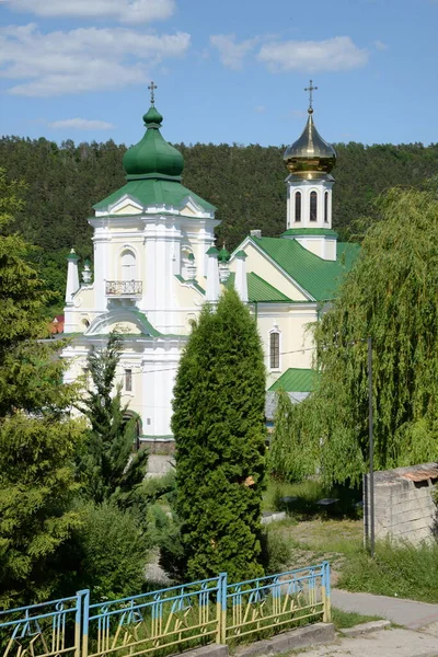 Katedra Mikołaja Klasztor Franciszkanów — Zdjęcie stockowe