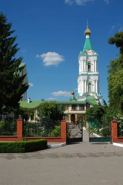 Monasheskyy Building Epiphany Monastery Great Church — Stock Photo, Image