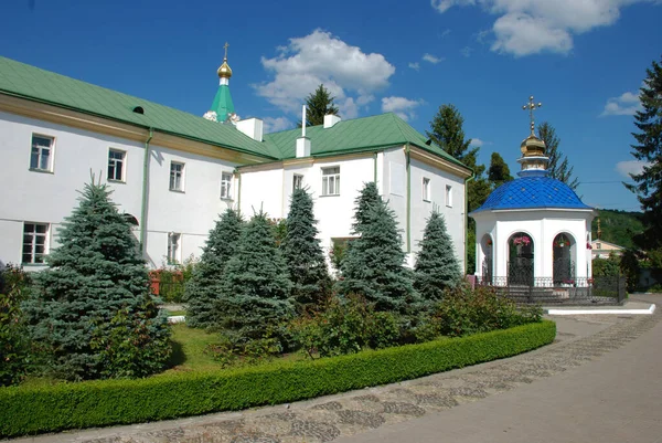 Klášter Monasheskyy Budovy Epiphany Velký Kostel — Stock fotografie