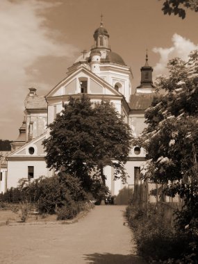 Şekil Değiştirme Katedrali. Harika bir kilise.