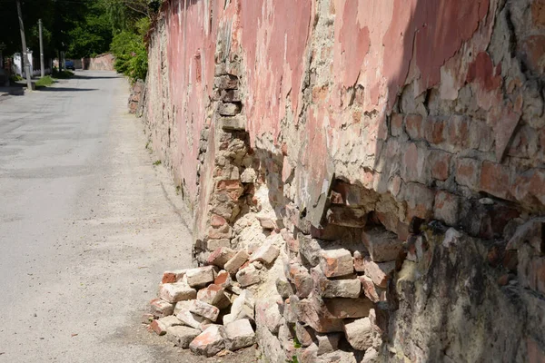 Old Wall Historical Part Old Town — Stock Photo, Image