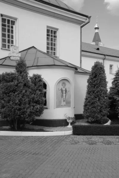 Monasheskyy Edifício Epifania Mosteiro Grande Igreja — Fotografia de Stock