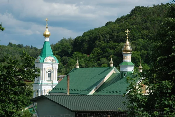 Монашеський Будинок Епіфані Монастир Велика Церква — стокове фото