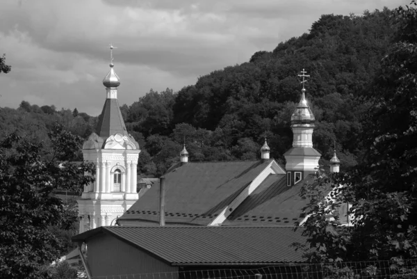 Klášter Monasheskyy Budovy Epiphany Velký Kostel — Stock fotografie