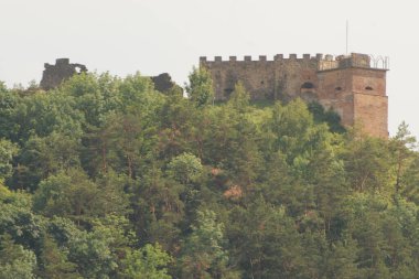 Castle Hill 'in genel manzarası