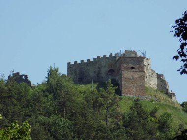  Castle Hill 'in genel manzarası         