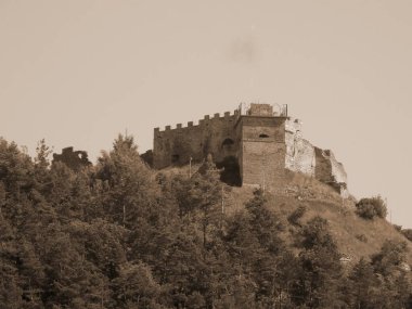  Castle Hill 'in genel manzarası         