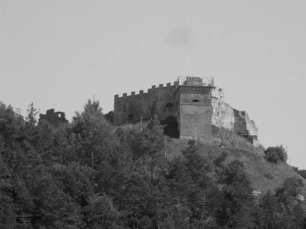 Veduta Generale Della Collina Del Castello — Foto Stock