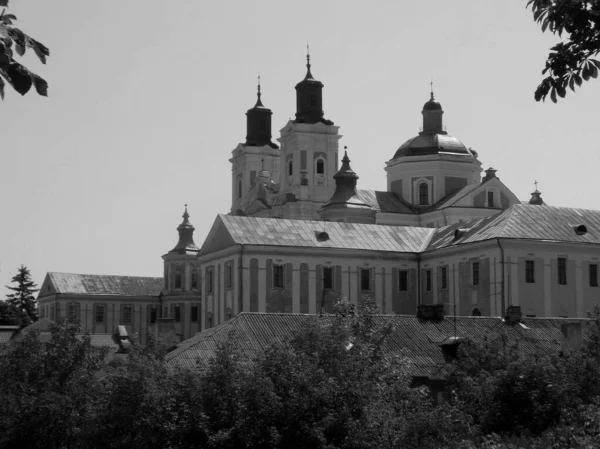 Der Historische Teil Der Altstadt Altstadt Zentrale Straße Kathedrale Der — Stockfoto