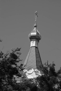 Manastır Epifani Manastırı 'nı inşa ediyor. 