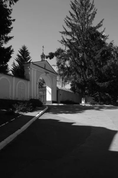 Monasheskyy Building Epiphany Monastery Great Church — Stock Photo, Image