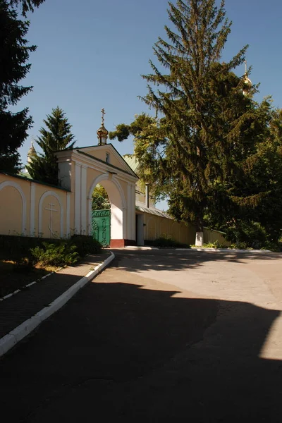 Monasheskyy Edifício Epifania Mosteiro Grande Igreja — Fotografia de Stock