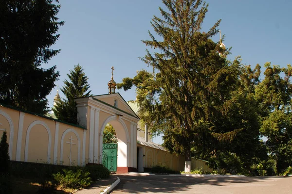 Monasheskyy Edifício Epifania Mosteiro Grande Igreja — Fotografia de Stock