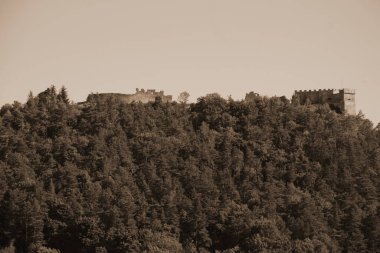 Castle Hill 'in genel manzarası