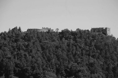 Castle Hill 'in genel manzarası