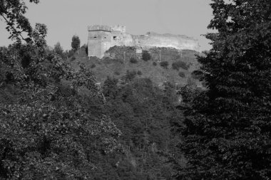 Castle Hill 'in genel manzarası