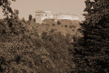 Castle Hill 'in genel manzarası