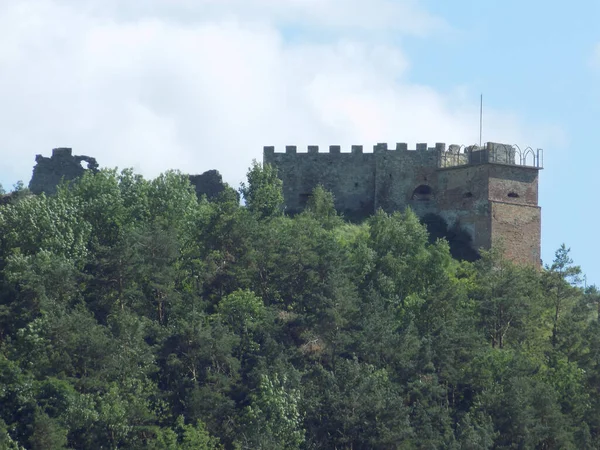 Veduta Generale Della Collina Del Castello — Foto Stock