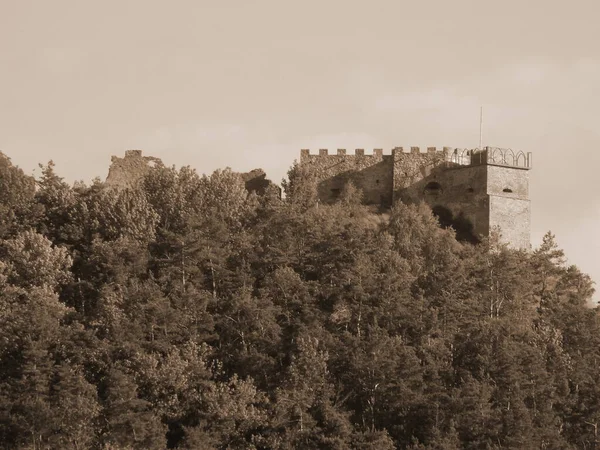 Veduta Generale Della Collina Del Castello — Foto Stock