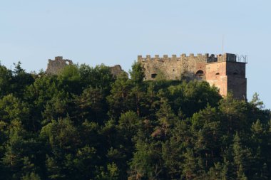 Castle Hill 'in genel manzarası