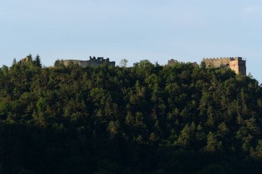 Castle Hill 'in genel manzarası