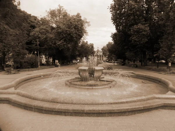 Ecke Theaterplatz Die Altstadt — Stockfoto