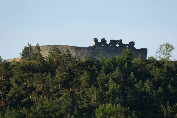 Veduta Generale Della Collina Del Castello — Foto Stock