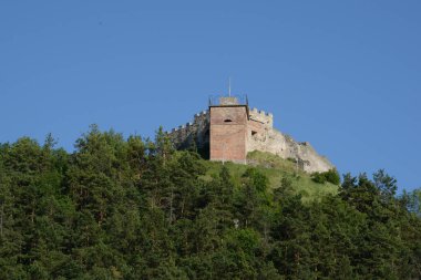 Castle Hill 'in genel manzarası