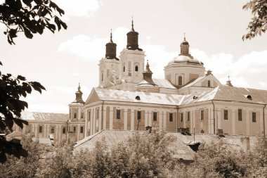 Şekil Değiştirme Katedrali. Harika bir kilise.