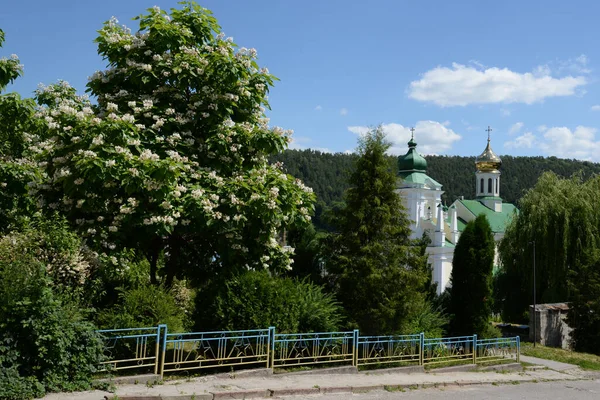 Свято Николаевский Собор Францисканский Монастырь — стоковое фото
