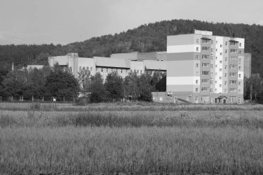 Pencereden şehre olan manzara.