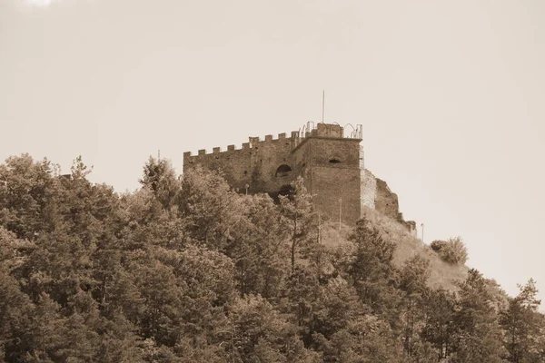 Castle Hill Genel Manzarası — Stok fotoğraf